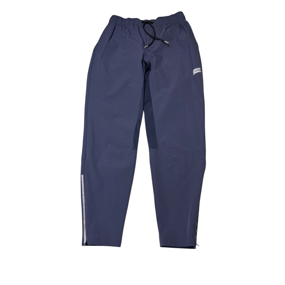 Legends Carson Pants Mens Small Blue Performance Joggers Mesh Reflective